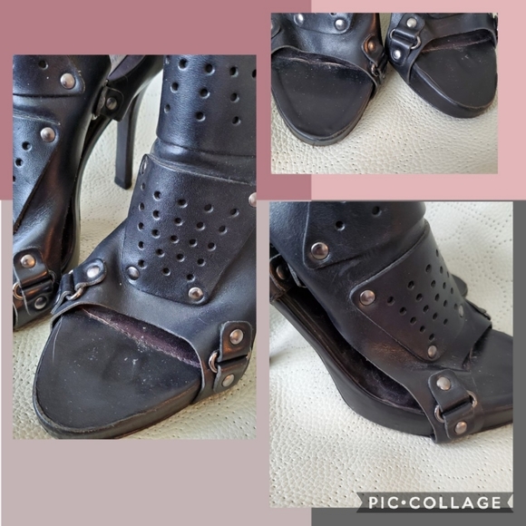 Pour La Victoire Sacha Gladiator Heels - Picture 5 of 9